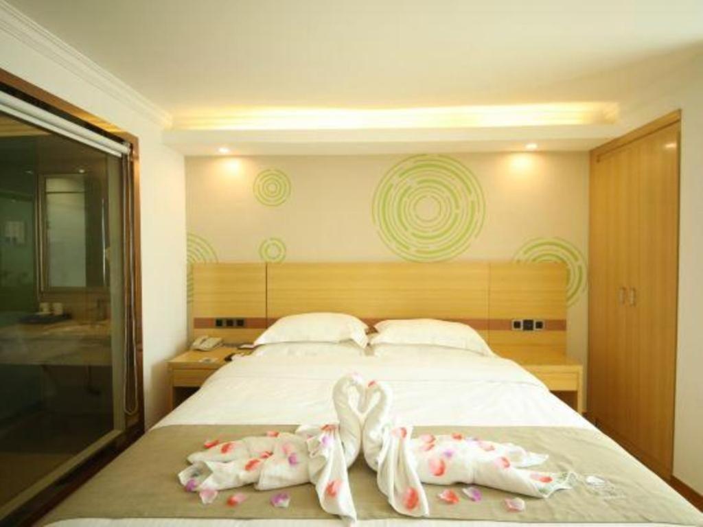Greentree Inn Qingyuan Qinghe Avenue Branch Exterior photo