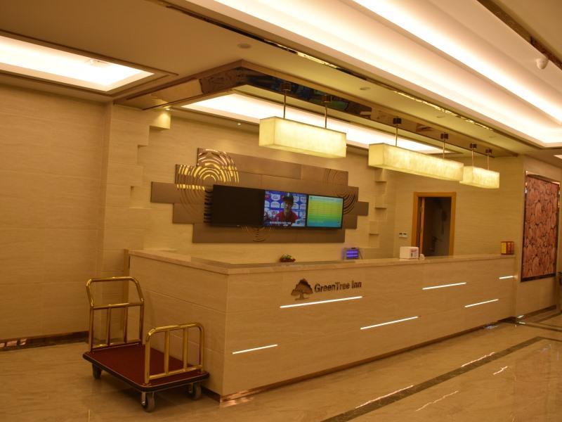 Greentree Inn Qingyuan Qinghe Avenue Branch Exterior photo